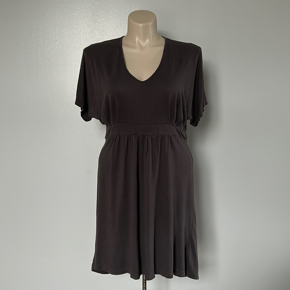 Garnet Hill Linen & Modal Dress Sz XL